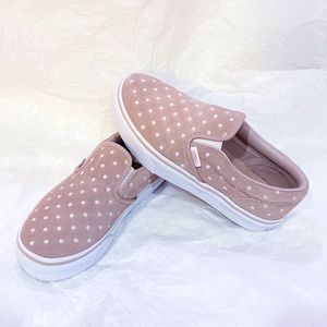 VAN Platform Slip-on Girls Size 3